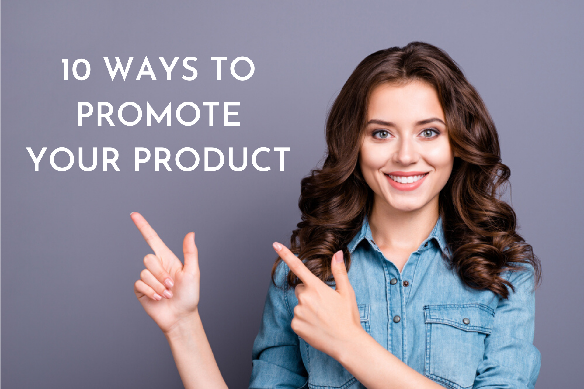 how to promote a product presentation