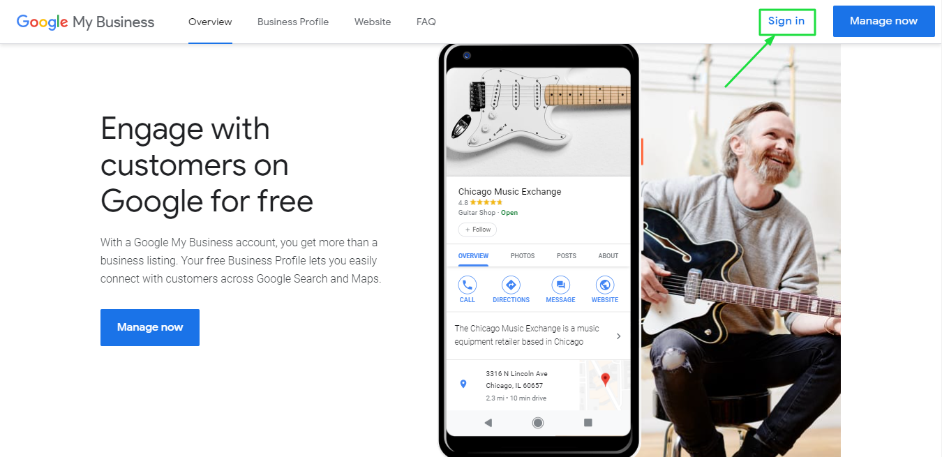 how to add photos to google business account