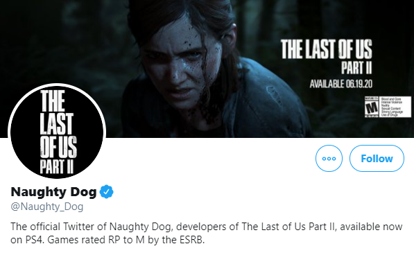 Naughty Dog Twitter